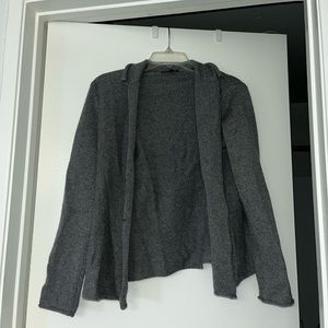 Eileen Fisher Gray Cardigan